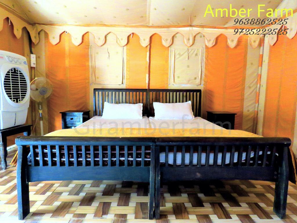 Amber Farm Hotel Sasan Gir Exterior foto